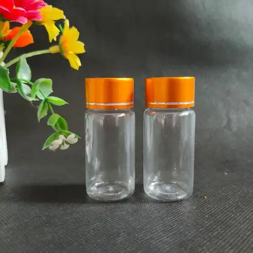 现货批发20ml毫升透明塑料瓶pet分装瓶小药瓶液体瓶细长款-阿里巴巴