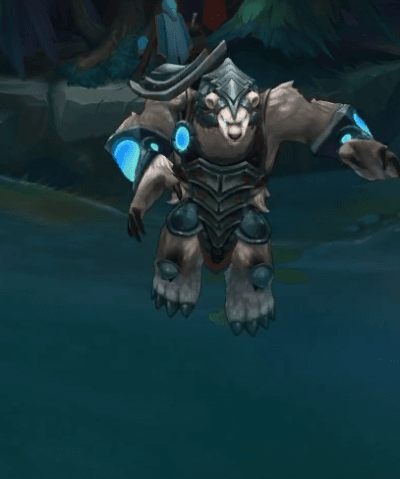 lol最新消息!狗熊重做完成,技能预览和cg预告