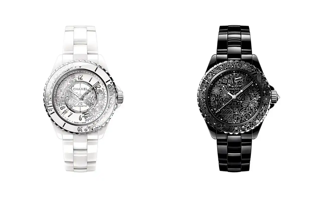香奈儿j12:变化无穷的黑白世界
