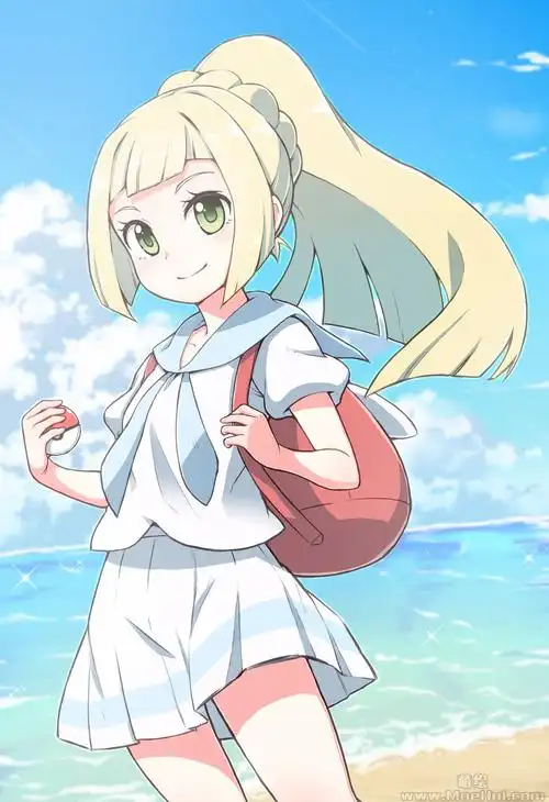 会员精灵宝可梦莉莉艾高清图片cg包2365p