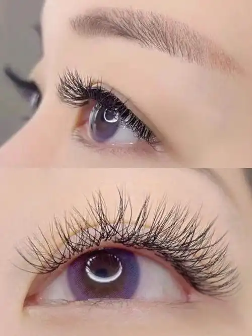 yy睫毛真的永远的神75