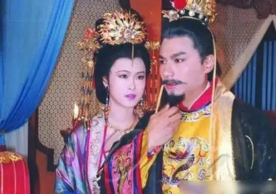 傅艺伟最美的出云公主,童年记忆之《唐太宗李世民》|杨妃|长孙皇后