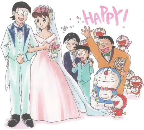 大雄结婚当天哆啦a梦会来吗