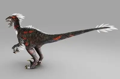 华丽羽王龙  羽王龙 yutyrannus