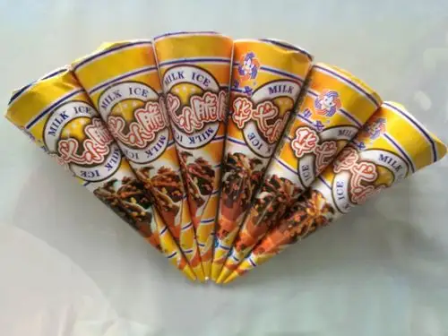 小脆筒,零售价0.5元.