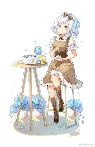 战舰少女r# 这周的摸鱼~西格斯比[喵喵] . 来自situmey二弥 - 微博