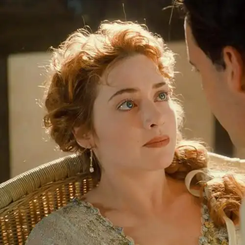 有没有泰坦尼克号杰克露丝的高清壁纸