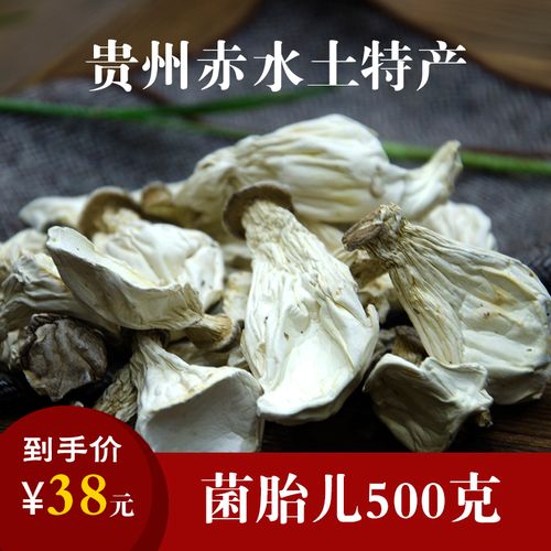 贵州赤水土特产菌胎儿干货竹笋香菇竹荪