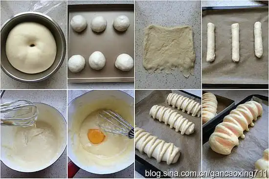 教你制作萌款毛毛虫面包(图)