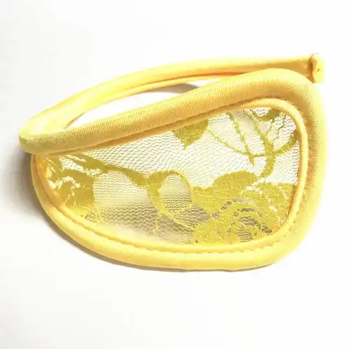 澈女士性感情趣c字内裤蕾丝花边透明c型裤隐形穿戴裤情侣夫妻t裤女c裤