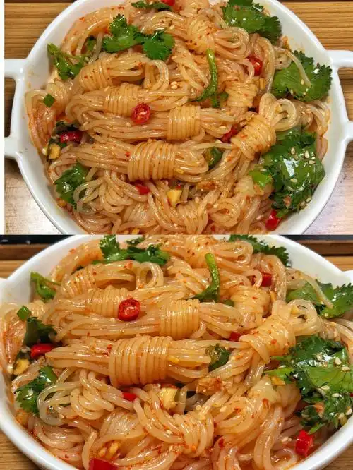 网友教我的凉拌魔芋结7575