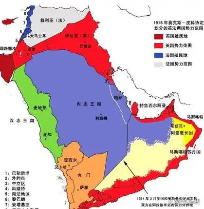 阿拉伯战国时代阿拉伯22国中争霸谁能称雄