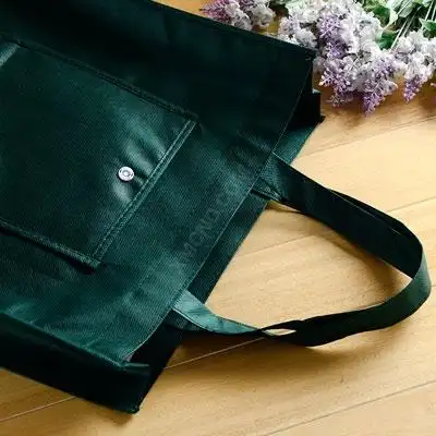 80g纯色无纺布钱包袋 钱夹带