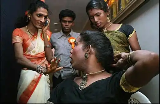 凄凉!揭秘印度阉人的真实生活