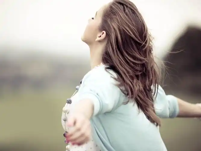 侧脸,意境,唯美,侧脸壁纸图片