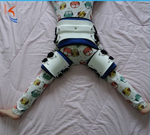 儿童可调髋关节外展支架支具矫形器关节脱位损伤股骨头术康复固定