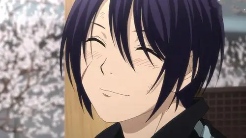 这个笑容暖到我了 野良神