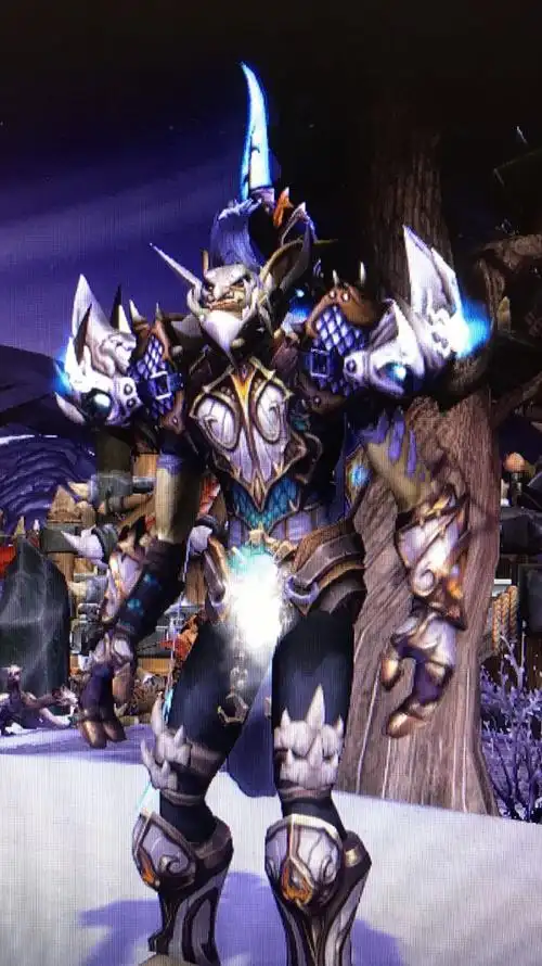 巨魔猎人幻化,很有感觉啊