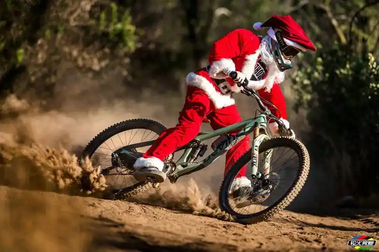 智利漂移组(antigrip)圣诞山地骑行