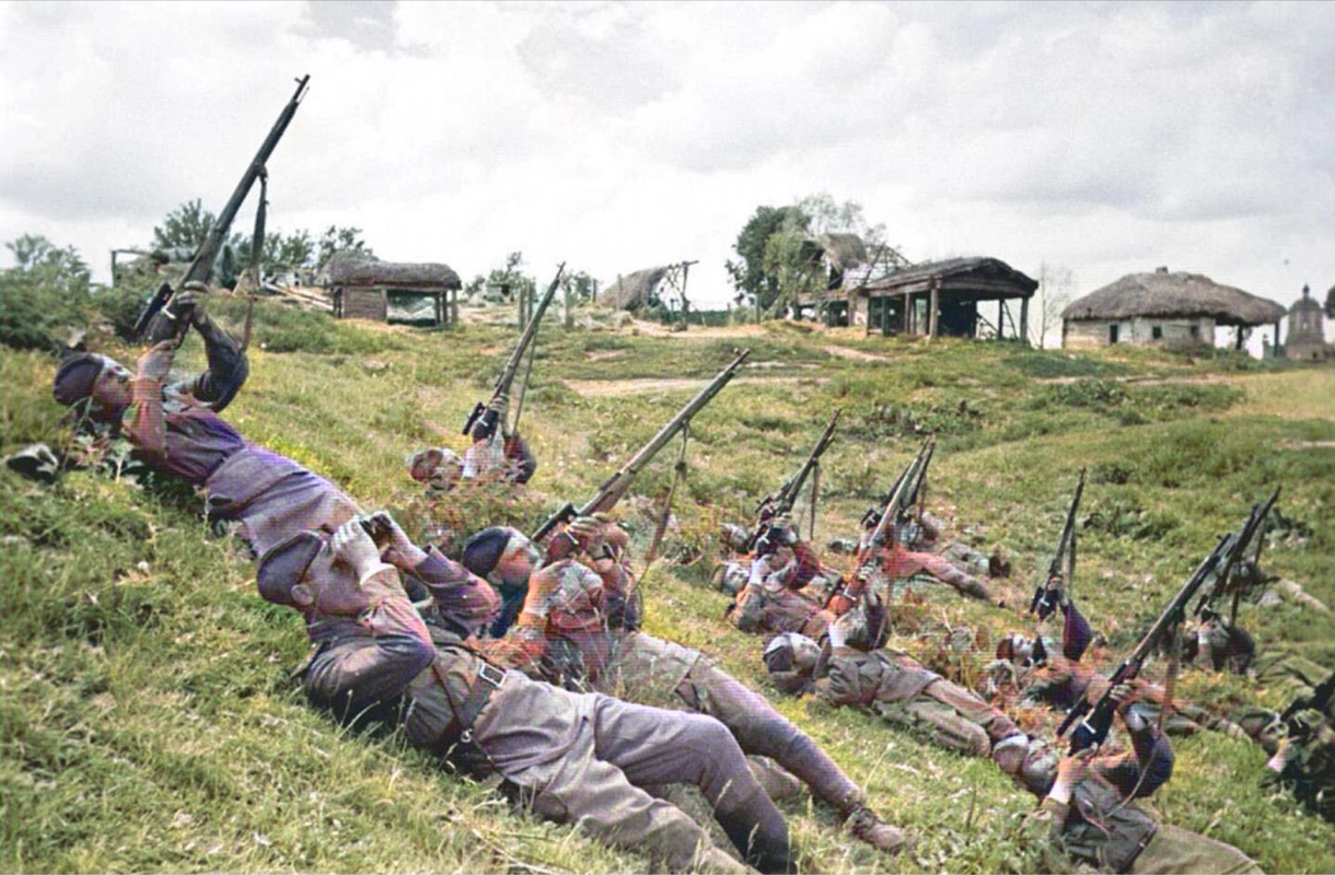 血肉磨坊加速开动!二战苏德战争1942-1943年战役历史老照片赏析