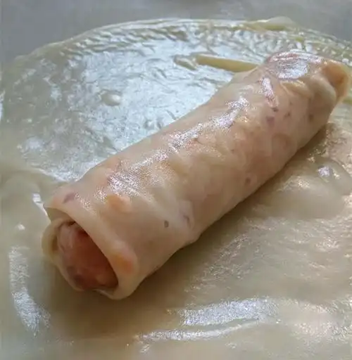 卷面皮的做法(卷饼皮的做法大全)