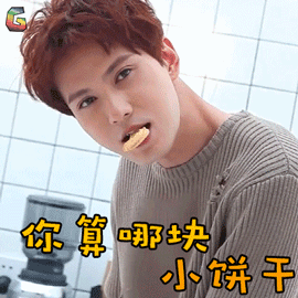 徐正曦你算哪块小饼干搞怪soogifsoogif出品gif动图_动态图_表情包