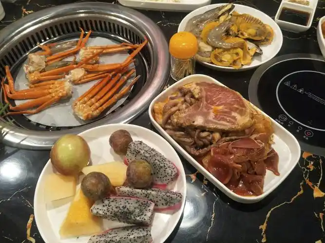 汉釜宫自助烤肉火锅汉釜宫自助烤肉火锅(长安店)限量单人自助餐-北京