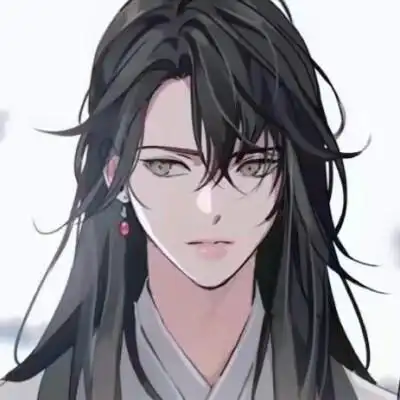 唯美古风淡雅男子头像图片