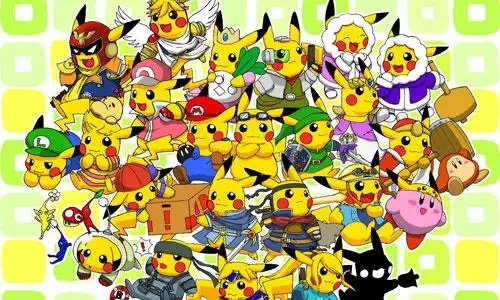 用会动的皮卡丘来聊天pokomon动感贴图登陆line