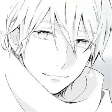 黑白素描头像男生伤感孤独一个孤独的人和一颗伤感的心