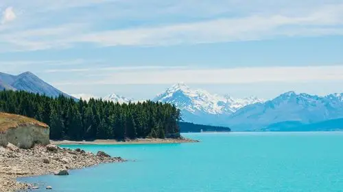 清新唯美蓝天白云风景桌面壁纸
