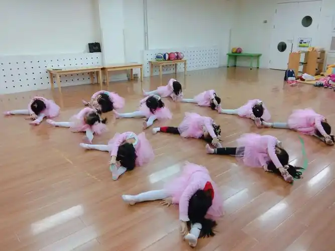 基本功—压前腿