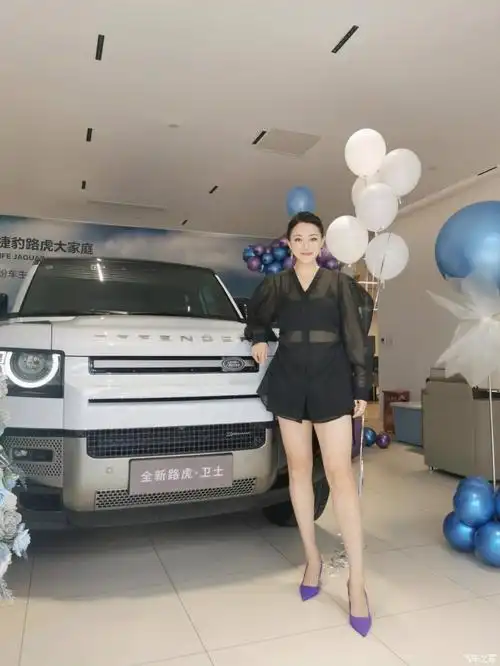 终于喜提梦想款路虎卫士110