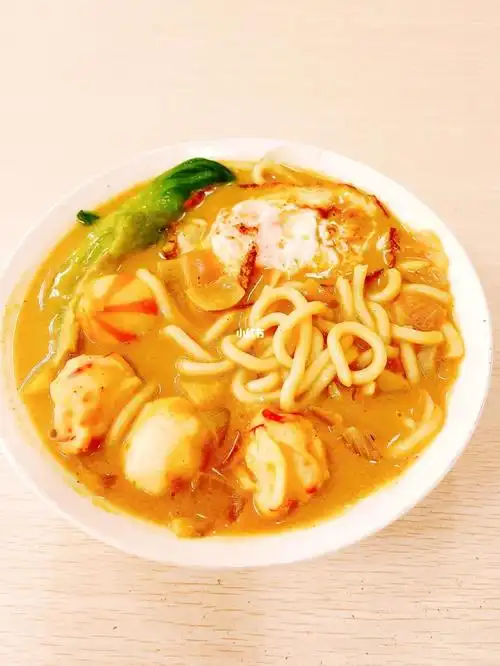 在家吃到咖喱鱼丸的咖喱鱼丸乌冬面06d46