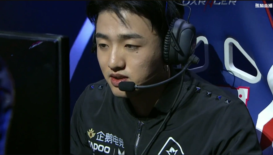 一直放冷少,我怀疑导播是冷少的粉丝.