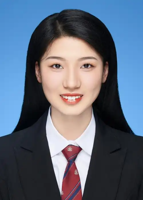 海马体证件照终于有张正经的证件照啦