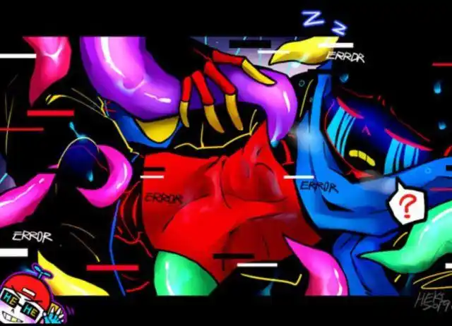 nightmare和error的生活非洲组