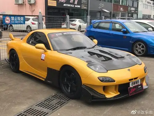 re雨宫套件的fd,头文字d中高桥启介战车的最终版本