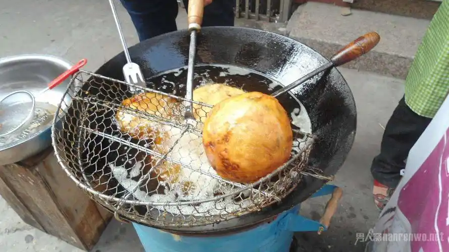 浙江温州十大名小吃之一传统特色小吃灯盏糕