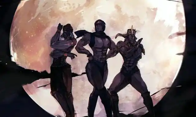 jojo续作来了月下三兄贵被再现这次多了个超级月亮