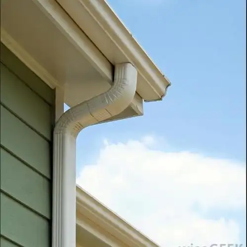 青岛pvc雨水管 pvc方形雨水管