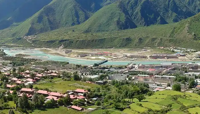 直播西藏—工布江达县