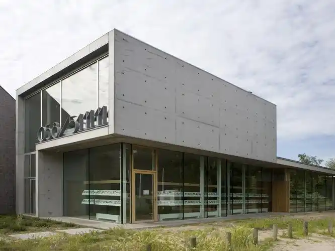 oostduinkerke  设计方:buro ii & alph 位置:比利时  分类:办公建筑