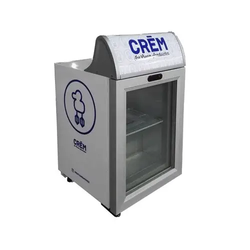 21升迷你冷冻柜,玻璃门冷冻箱