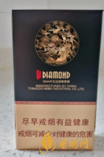 2021钻石君子中支烟多少钱一盒 钻石君子中支烟价格-香烟网