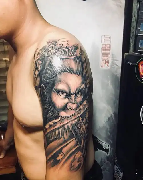 云南省昭通市纹身店北龙堂tattoo的纹身作品集
