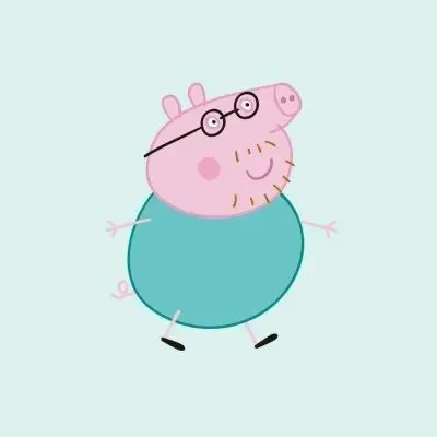 小猪佩奇全家福79