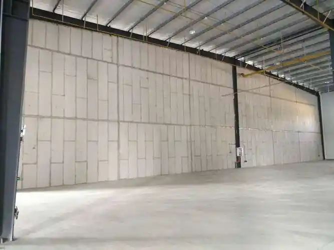 钢结构仓库防火隔墙工程案例