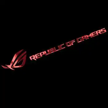 适用于灯板四件套败家之眼rog贴纸asus华硕玩家国度logo手机笔记本