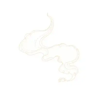 手绘烟雾线条烟雾云雾图片免抠png素材